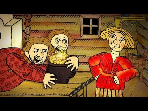 Видео: Гора самоцветов - Про Ивана-дурака (About Ivan the fool) Русская сказка