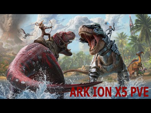 Видео: ARK- ION ARK PvE   #16 #прохождение   #стрим 353