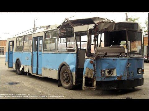 Видео: Списанные троллейбусы Владимира 1-я часть.