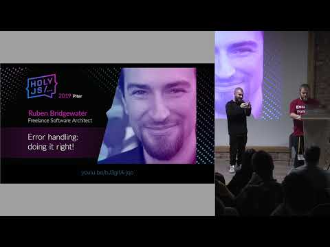 Видео: Артём Кобзарь/Дмитрий Махнёв - (не|ну)жная монада Either на практике и в теории