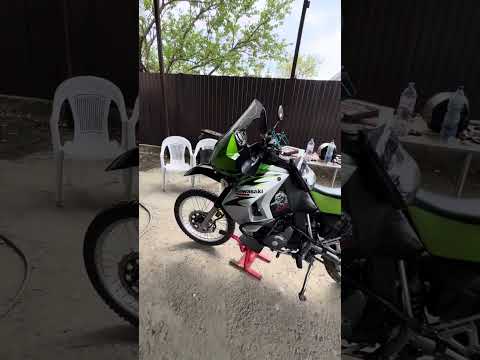 Видео: Обзор тур эндуро мотоцикла KAWASAKI KLR650