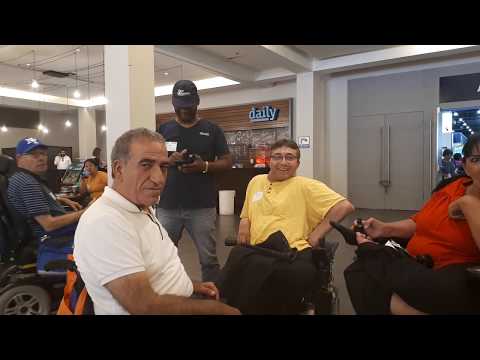 Видео: 083. Выставка оборудования и приспособлений для инвалидов. Израиль