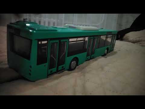 Видео: Обзор модели автобуса маз 203 новое поколение новинка от наши автобусы модимио коллекшон 1:43