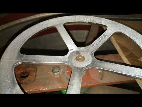 Видео: Электропривод медогонки из генератора Г-108 Про все мелочи переделки