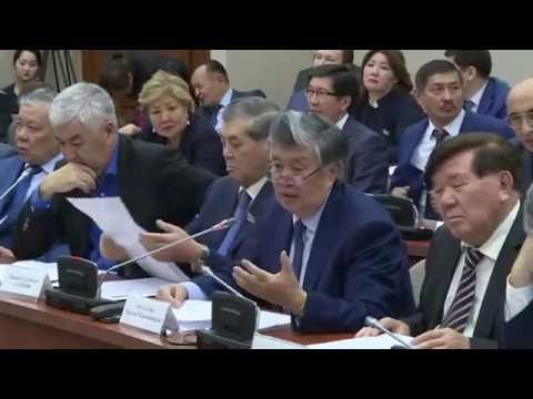 Видео: ​"Мәдени даму" туралы заң жобасын талқылау