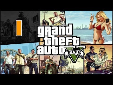 Видео: Прохождение Grand Theft Auto V (GTA 5) — Часть 1: Ограбление в Людендорфе / Франклин и Ламар