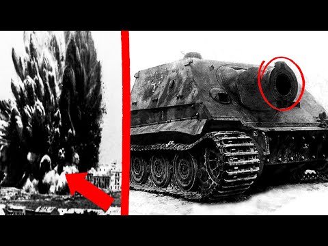 Видео: 70000-килограммовая ТВАРЬ с корабельной пушкой. Он стирал целые кварталы!