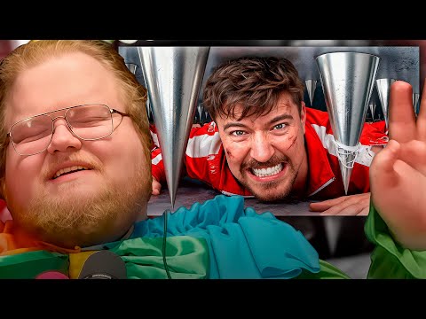 Видео: T2x2 СМОТРИТ ► 100 Человек Vs Самая Большая Ловушка!