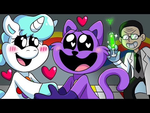 Видео: УЛЫБАЮЩИЕСЯ ТВАРИ - КАПКАН ВЛЮБЛЁННОСТИ! | Poppy Playtime 3 - Анимации на русском