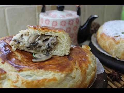 Видео: Рецепт- Слоёные пироги