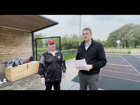 Видео: Городки. Мастера спорта: Морин Александр Семенович