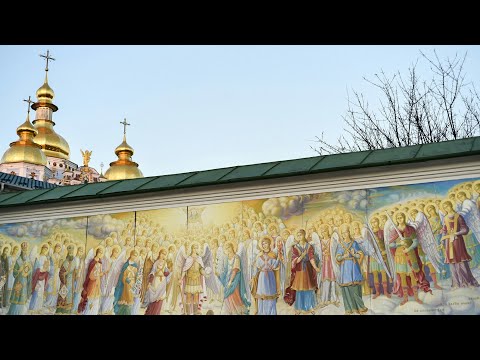 Видео: Господи, взиваю до Тебе, вислухай мене, глас 5 - хор Михайлівського Золотоверхого собору