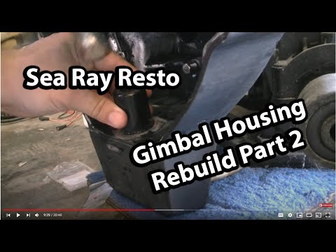 Видео: Восстановление и покраска корпуса подвеса, часть 2. VLOG# 51