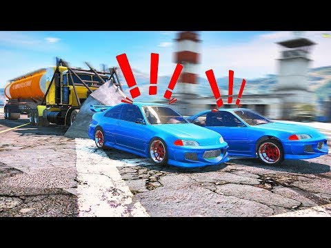 Видео: СИВИКИ ПРОТИВ ФУРЫ С ГРУЗОМ. ЭТОТ ГРУЗ НЕ ДОСТАВИТЬ?! ПОЛИЦЕЙСКИЕ ПОГОНИ В GTA 5 ONLINE