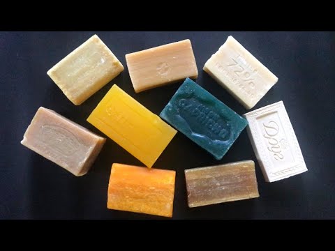 Видео: Laundry soap cutting   Dry Soap Cutting   АСМР мыло    soap carving  sabun # soap