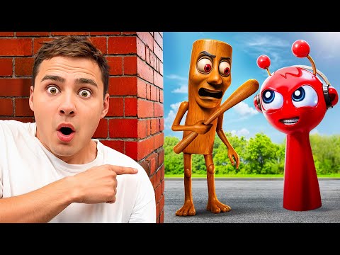 Видео: Тунг Тунг Тунг Сахур VS Злой Спрунки - Кто Сильнее?