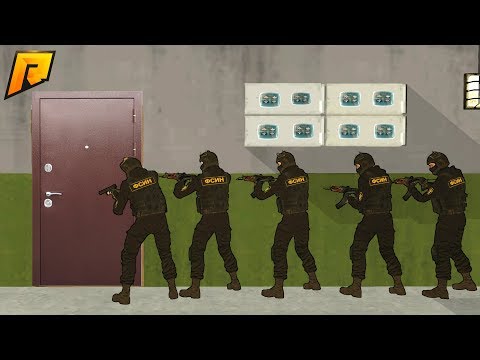 Видео: ШТУРМ КВАРТИРЫ В 5 УТРА ПОКА ВСЕ СПЯТ | CRMP