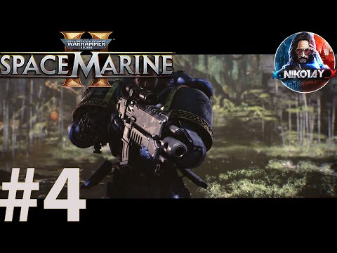 Видео: Warhammer 40,000: Space Marine 2 прохождение #4 [Без комментариев]