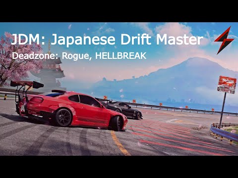 Видео: Стрим DEADZONE: ROGUE, JDM: JAPANESE DRIFT MASTER, HELLBREAK