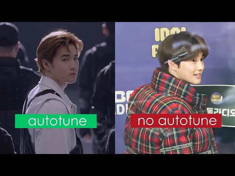 Видео: EXO: АВТОТЮН VS НЕ АВТОТЮН | KPOP ARI RANG