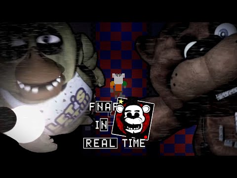 Видео: БЕЗУМНЫЙ ГИПНО ДЕНС || Five Nights at Freddy's: In Real Time #3