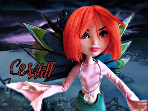 Видео: Will Vandom/Вилл Вандом. Обзор на куклу-кастом из Чародейки/WITCH