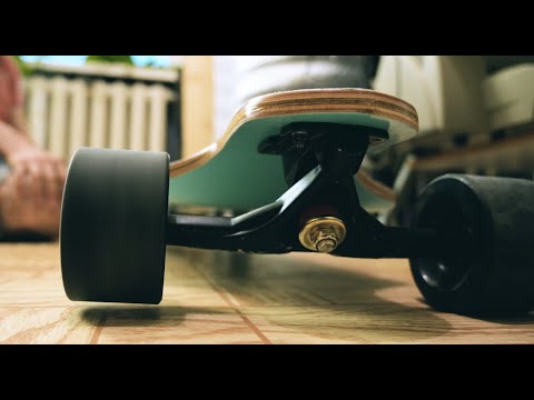 Видео: Вылечить винт на лонгборде, скейте