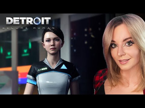 Видео: ПЕРВОЕ ПРОХОЖДЕНИЕ | DETROIT: Become Human | Часть 3