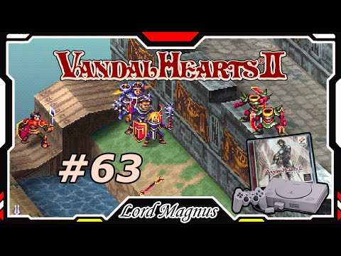 Видео: Прохожу Vandal Hearts 2 со своим переводом на Ru язык! #63 Битва с 5-ой карты: "Золотая монета"!