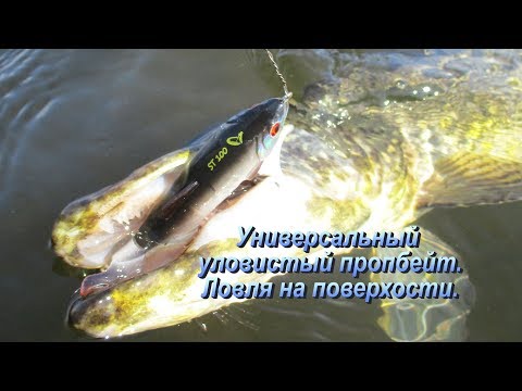 Видео: Универсальный уловистый пропбейт Savage Gear 3D Smash Tail Minnow. Ловля на поверхости.