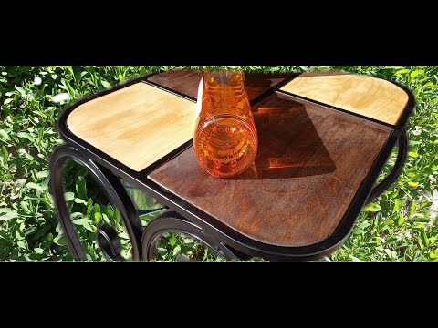 Видео: Просят ПРОДАТЬ еще ДВА! Крутая идея! Холодная ковка+ДЕРЕВО!