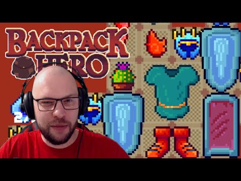 Видео: ПОЛНЫЙ РОГАЛИК РЮКЗАКОВ! ★ Backpack Hero • 1 / Герой Рюкзака