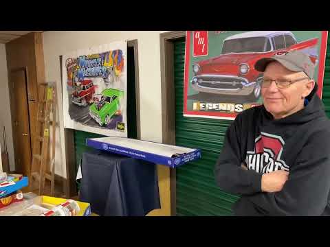 Видео: Встреча по обмену игровыми автомобилями в Огайо, октябрь 2025 г. — не пропустите следующую встречу