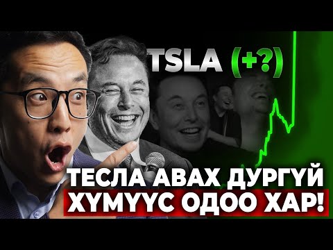 Видео: ТЕСЛА АВАХ ДУРГҮЙ ХҮМҮҮС ОДОО ХАР!!!