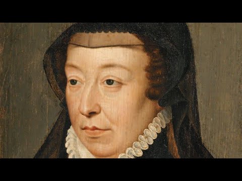 Видео: Екатерина Медичи (1519-1589). Часть 2.