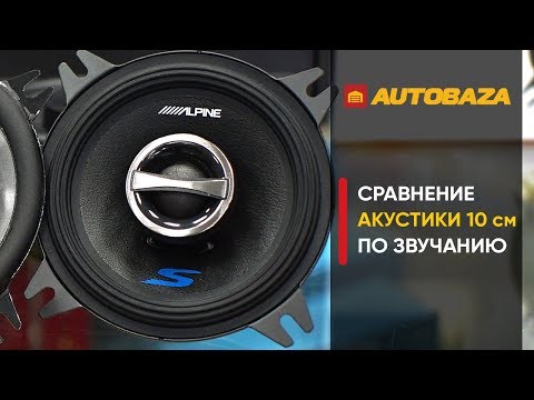 Видео: Сравнение динамиков JBL / Alpine / Morel. Какие лучше звучат? Выбор акустики 10 см.