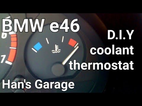 Видео: Замена термостата охлаждающей жидкости BMW e46 3 серии