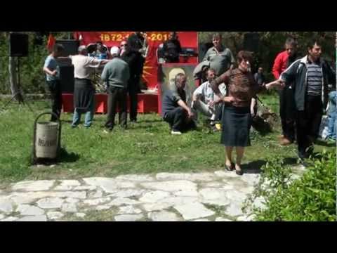 Видео: СЪБОР НА ОМО ИЛИНДЕН МЕЛНИК-22.04.2012Г.