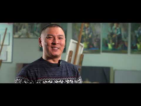 Видео: Ұстаз, суретші Али Бақтыгееревті еске алу фильмі