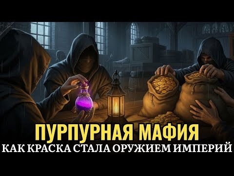 Видео: 🌙 История для сна 💰 Пурпурная Мафия — как торговцы краской стали повелителями древнего мира