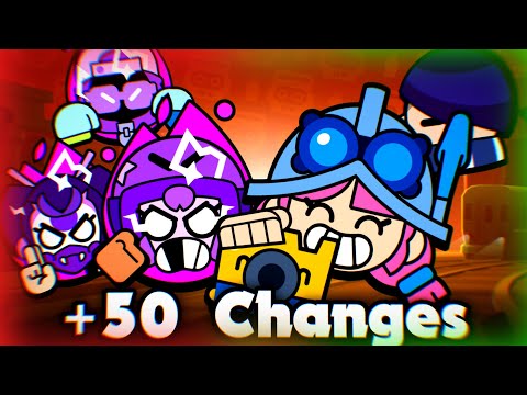 Видео: Я сделал Brawl Stars СБАЛАНСИРОВАННЫМ с помощью этих изменений!?