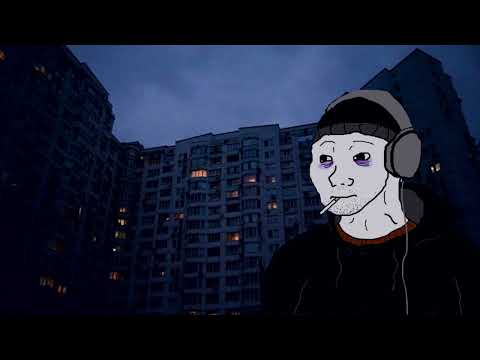Видео: SadSvit, СТРУКТУРА ЩАСТЯ - Силуети (Slowed) Ukrainian Doomer