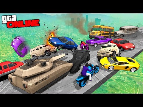 Видео: ТАКОГО МЯСА ЕЩЁ НЕ БЫЛО! ВСЕ УНИЧТОЖАЮТ ДРУГ ДРУГА, НО МОЖНО ПРОЕХАТЬ НА ЛИЦОМ К ЛИЦУ В ГТА 5 ОНЛАЙН