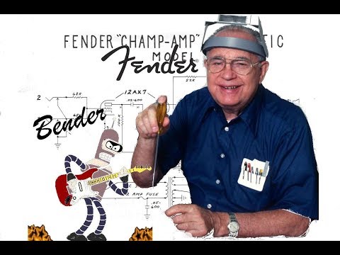 Видео: Простейший ламповый усилитель для гитары. Fender Champ (2 часть)