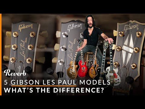Видео: Gibson Les Paul Standard vs Studio vs Traditional и не только: 5 LP с подробностями | Реверберация