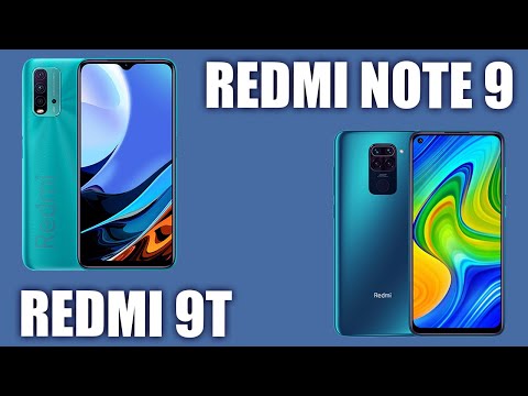 Видео: Xiaomi Redmi 9T vs Xiaomi Redmi Note 9. Что выбрать? Вы удивитесь! Полное сравнение бюджетников.