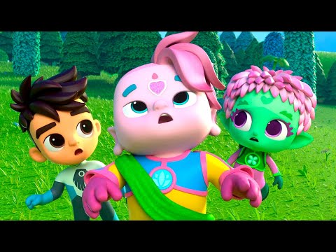 Видео: ОТВАЖНЫЕ СПАСАТЕЛИ — Команда Флоры. Экопатруль — Мультфильмы для детей