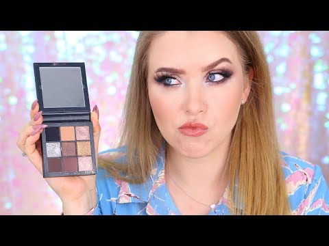 Видео: Палетка HUDA BEAUTY Smokey Obsessions I Надо не надо