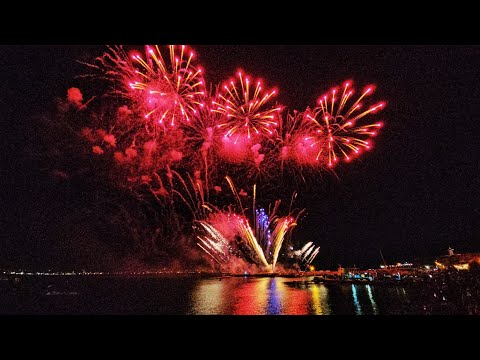 Видео: Невероятни фойерверки в Несебър, България 2024 / Amazing fireworks in Nessebar, Bulgaria 2024  🇧🇬