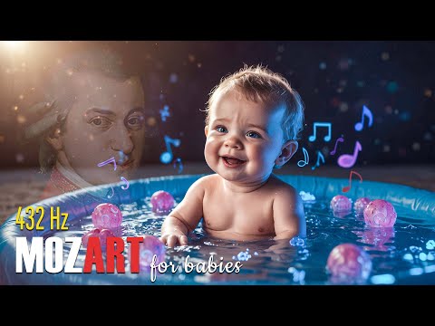 Видео: Музыка для беременных Моцарт ♫ Классическая музыка для развития мозга младенцев ♫ Музыка для будущег